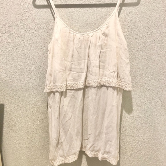 Rip Curl Dresses & Skirts - White Rip Curl Summer Sundress M